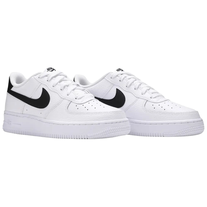 Nike Air Force 1 Low White Black (GS)
