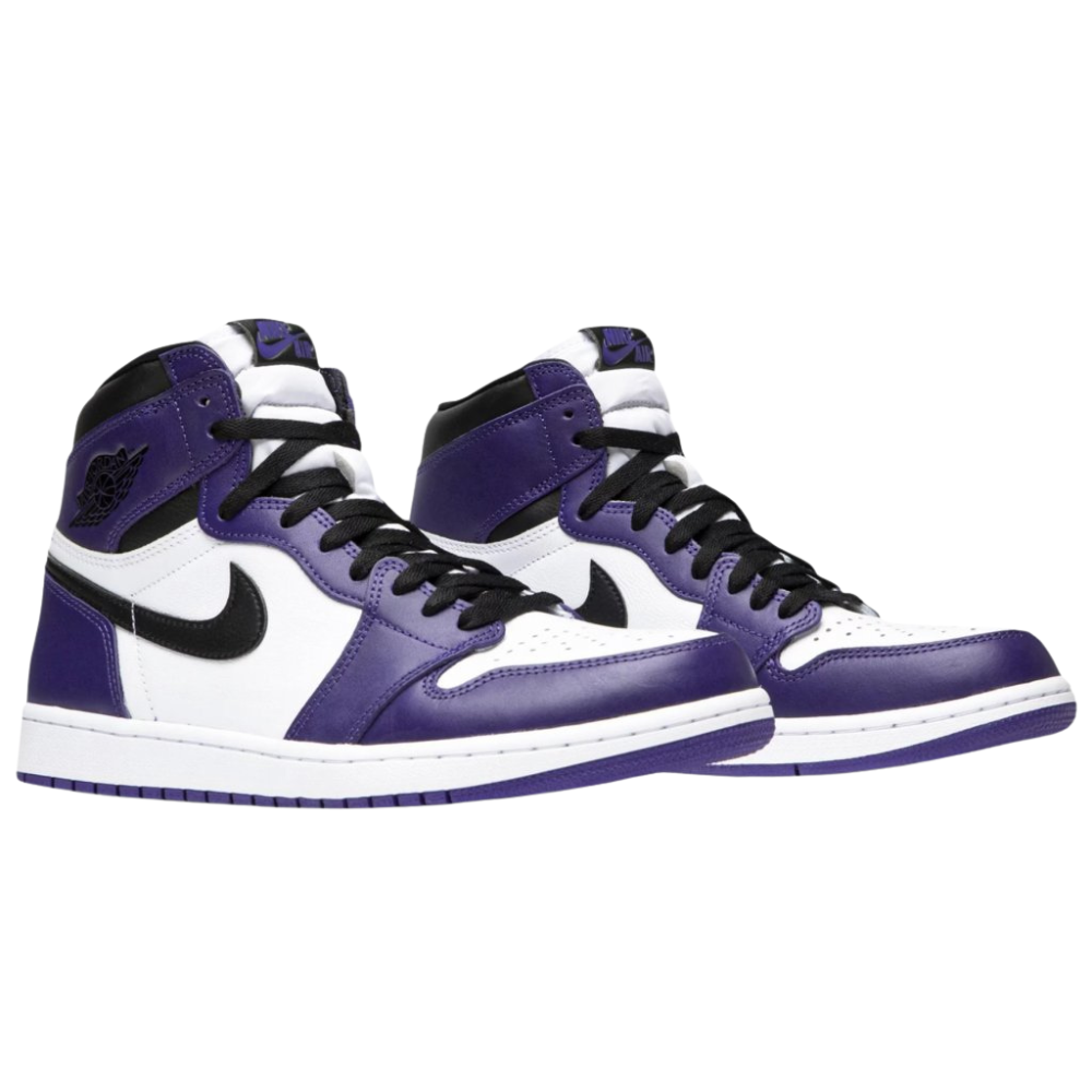 Jordan 1 Retro High Court Purple White