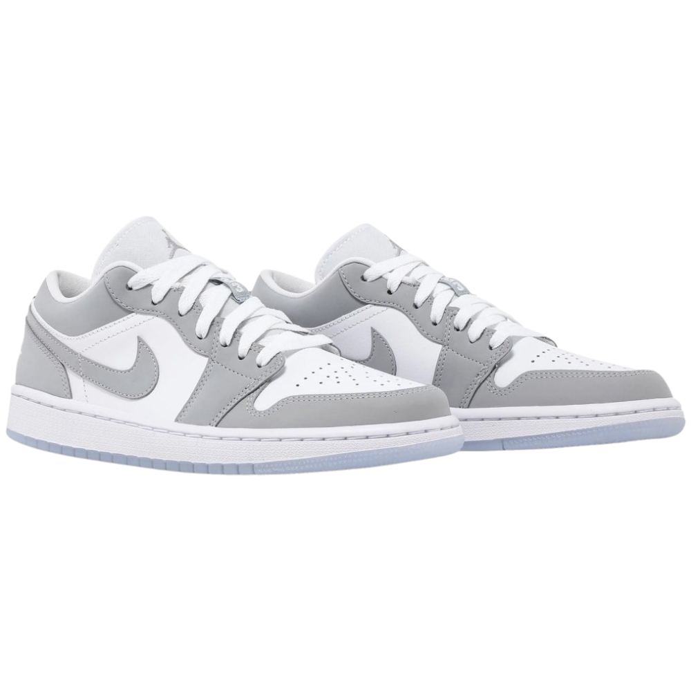 Jordan 1 Low Wolf Grey