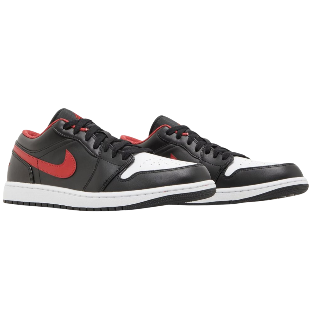 Jordan 1 Low White Toe