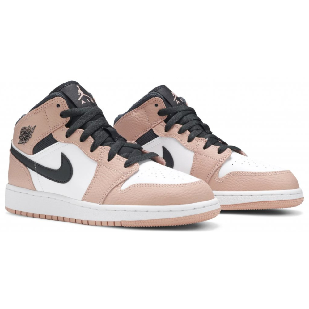 Jordan 1 Mid Pink Quartz (GS)