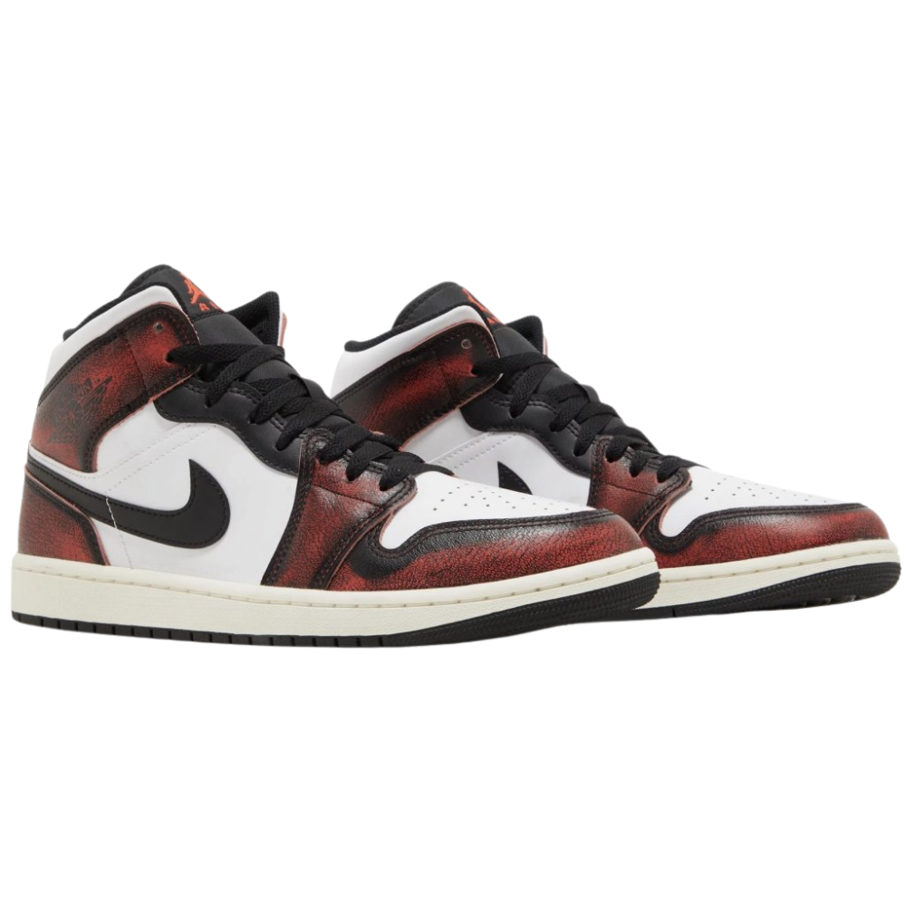 Jordan 1 Mid Wear-Away Chicago (GS)