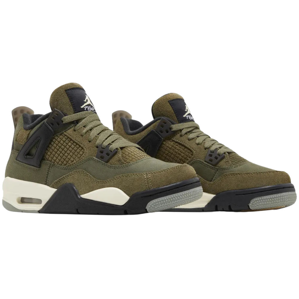 Jordan 4 Retro SE Craft Medium Olive (GS)