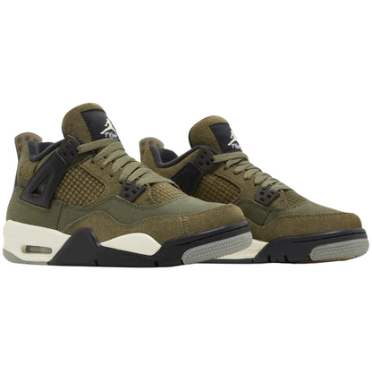 Jordan 4 Retro SE Craft Medium Olive (GS)