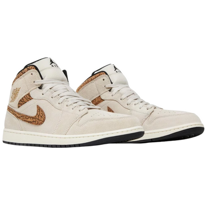 Jordan 1 Mid SE Hnedá slonia