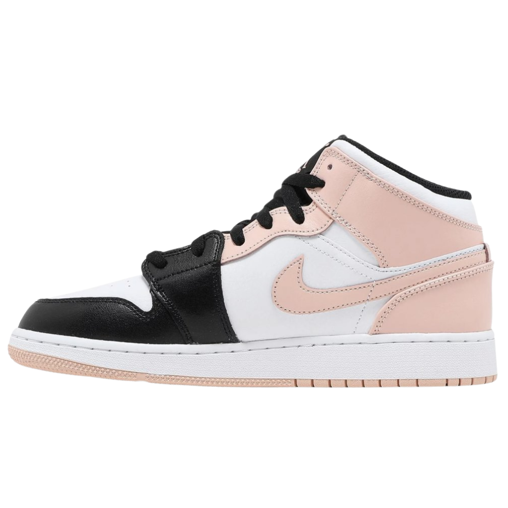 Jordan 1 Mid Arctic Orange Black Toe (GS)