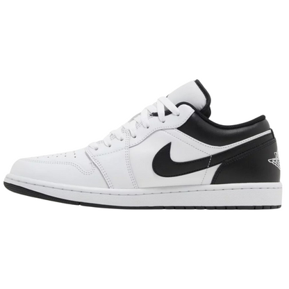 Jordan 1 Low White Black