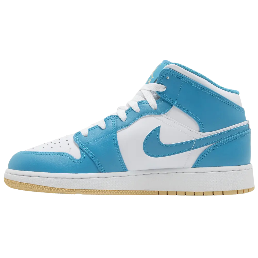 Jordan 1 Mid Aquatone (GS)