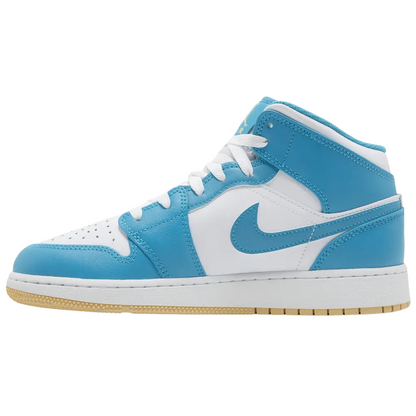 Jordan 1 Mid Aquatone (GS)