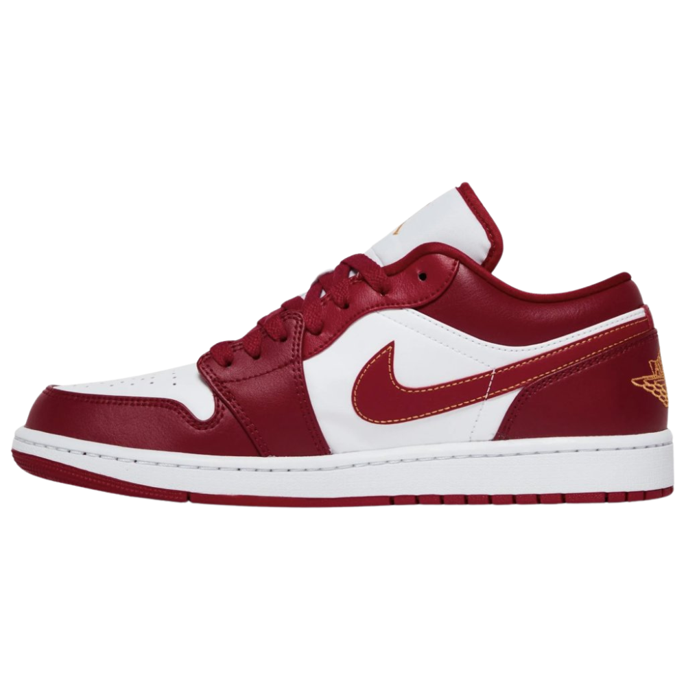 Jordan 1 Low Cardinal Red