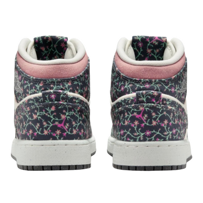 Jordan 1 Mid SE Floral (GS)