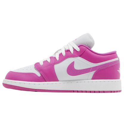 Jordan 1 Low Fire Pink (GS)