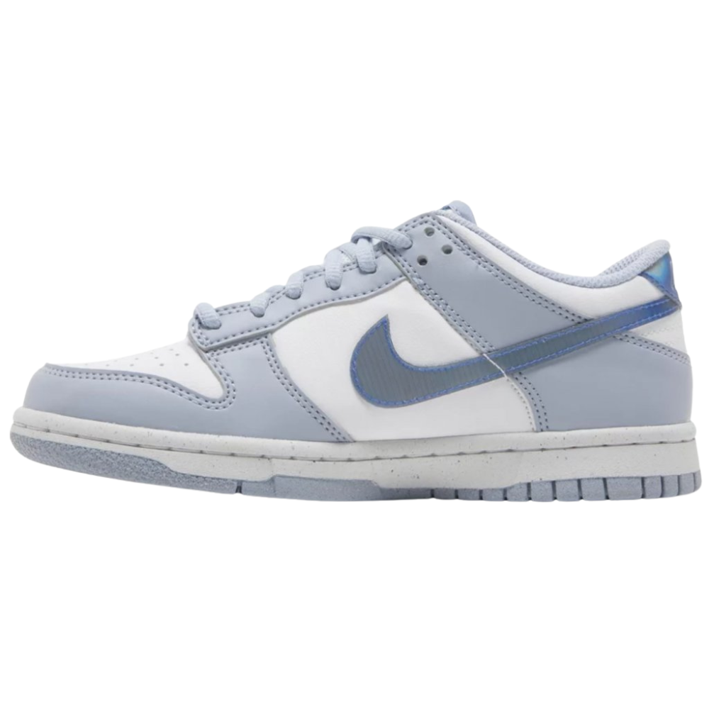 Nike Dunk Low Next Nature Blue Whisper Iridescent GS