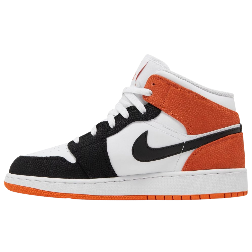 Jordan 1 Mid SE Basketball Blossom (GS)