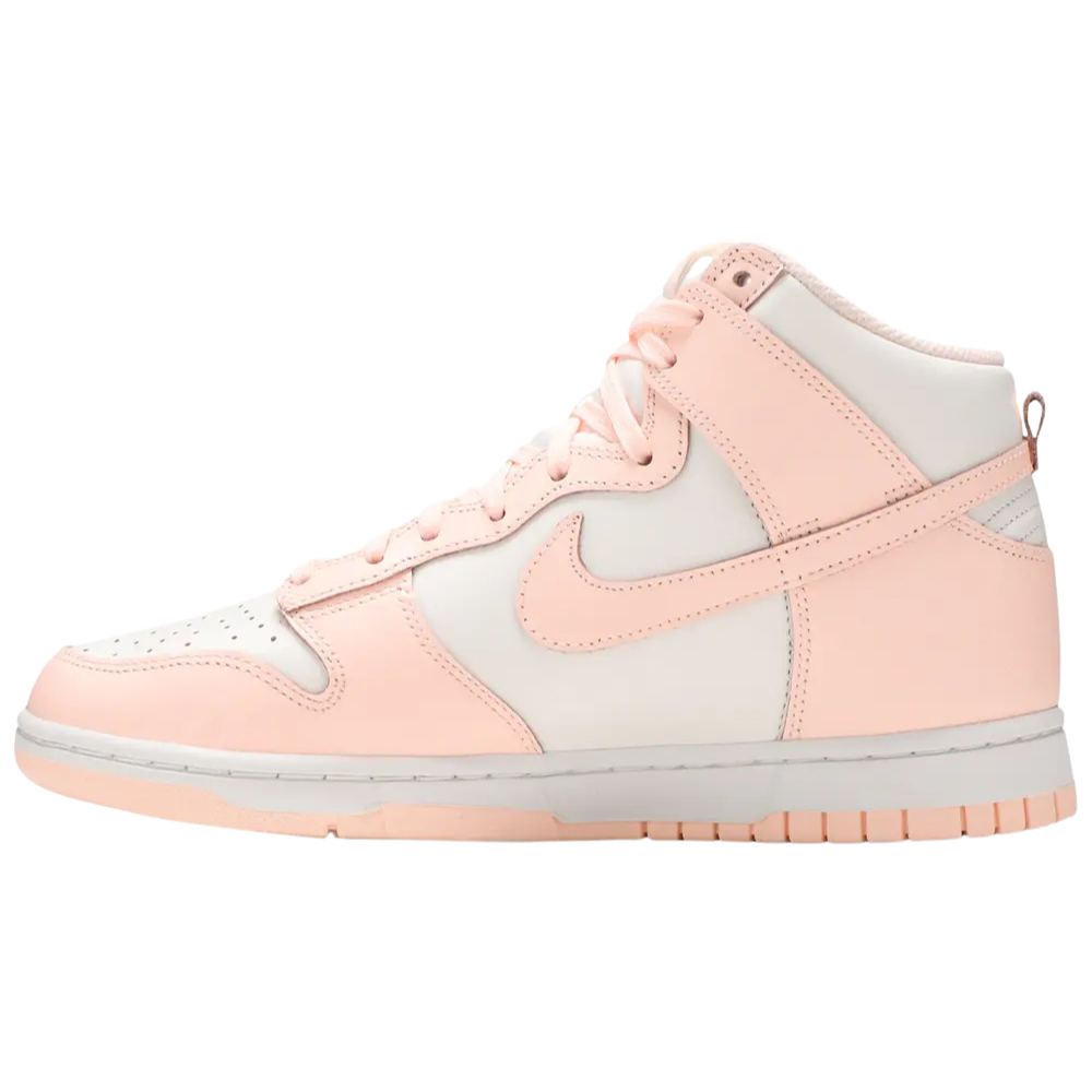 Nike Dunk High Sail Crimson Tint