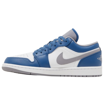 Jordan 1 Low True Blue (GS)