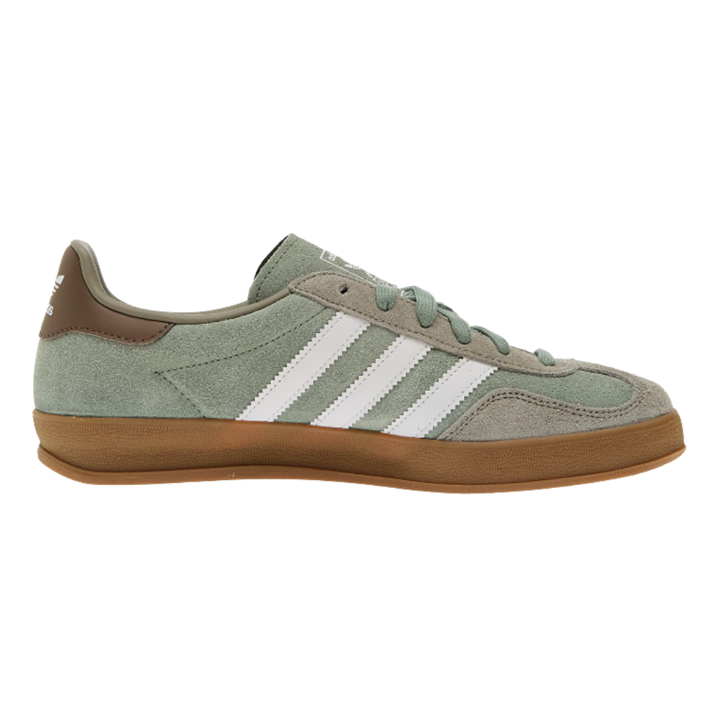 Adidas Gazelle Indoor Strieborná Kamienková Strieborná Zelená