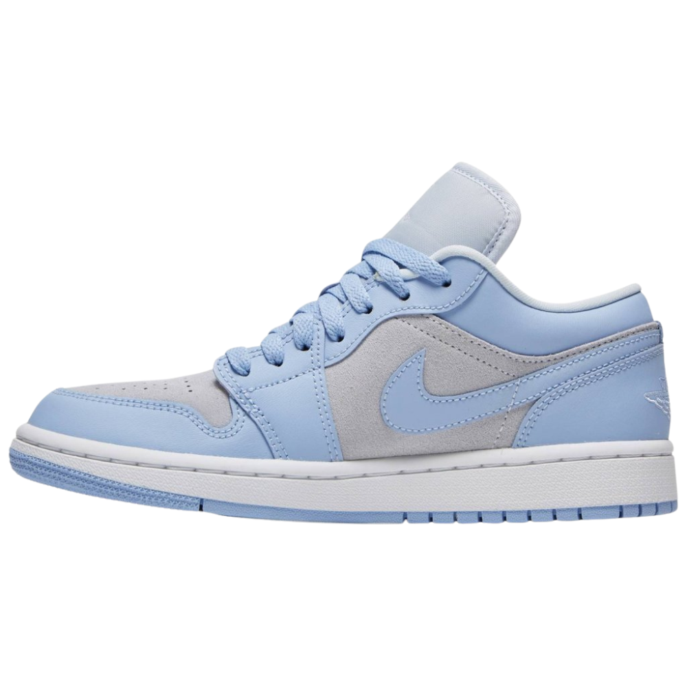 Jordan 1 Low Football Grey Aluminum