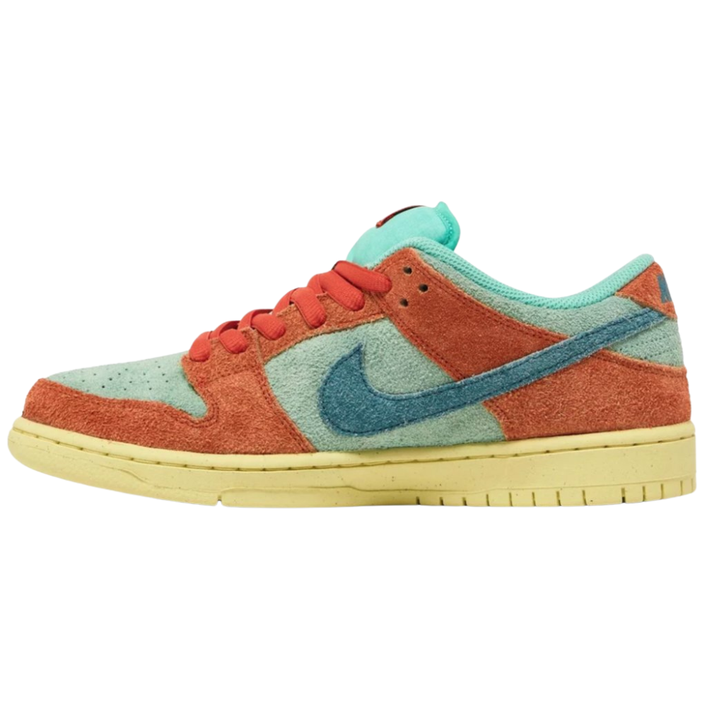 Nike SB Dunk Low Orange Emerald Rise