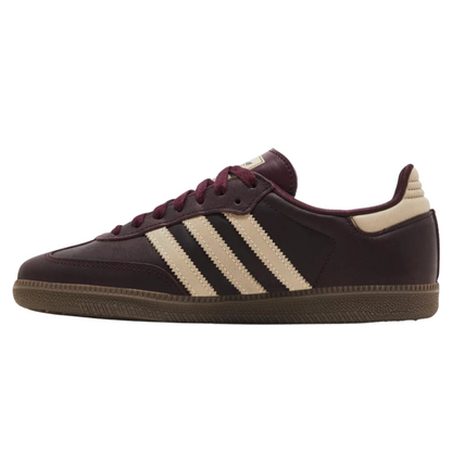Adidas Samba OG Maroon Crystal Sand