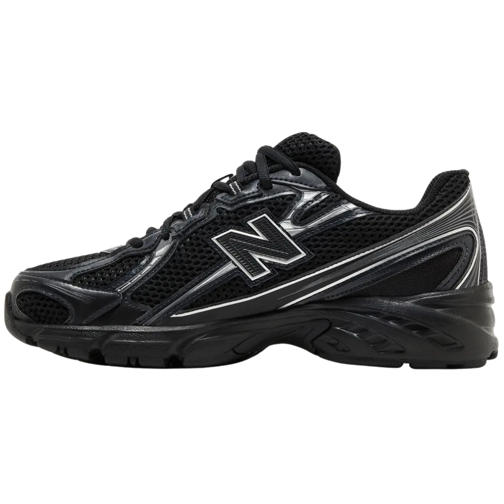 New Balance 740v2 Black Grey Silver