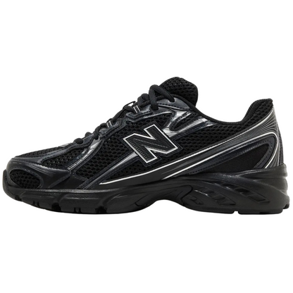 New Balance 740v2 Black Grey Silver