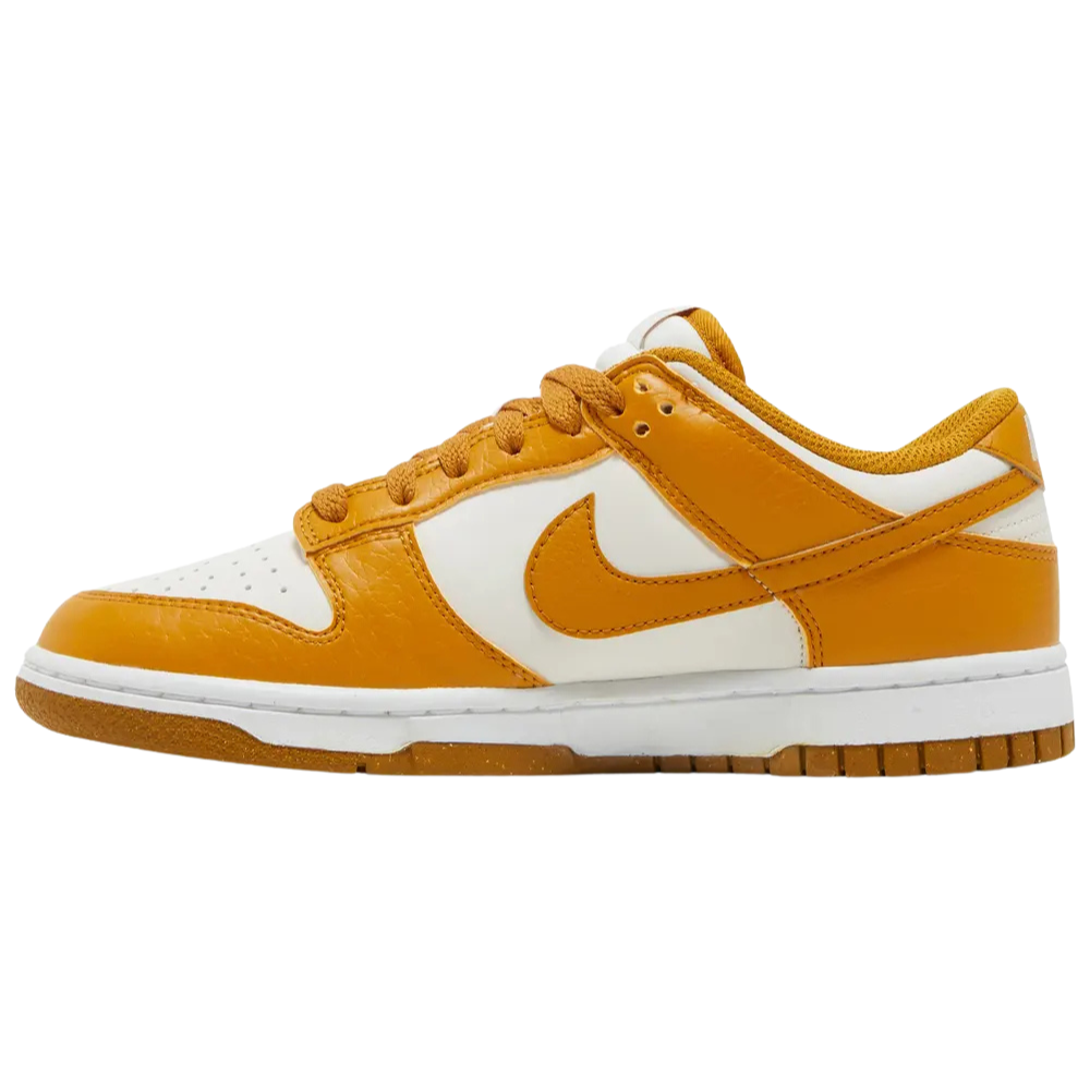 Nike Dunk Low Next Nature Phantom Gold Suede