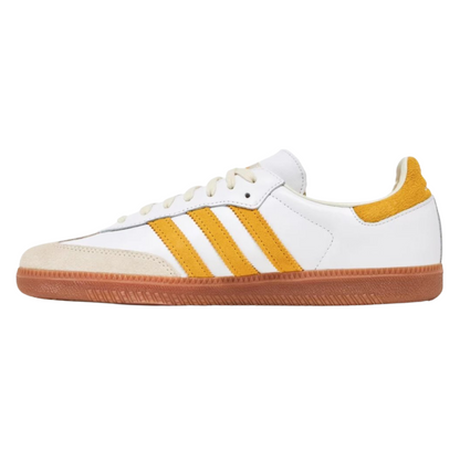 Adidas Samba Sporty &amp; Rich White Bold Gold