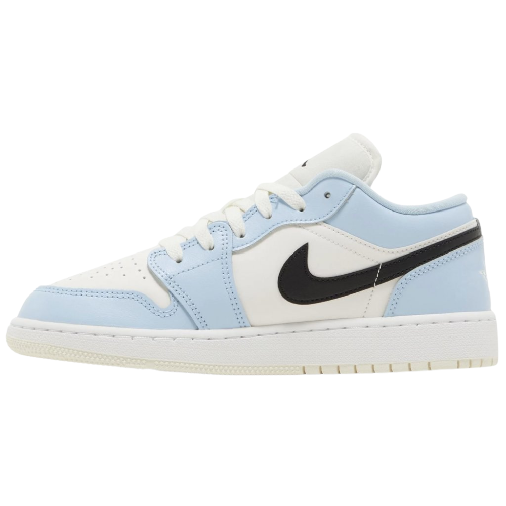 Jordan 1 Low Ice Blue Black