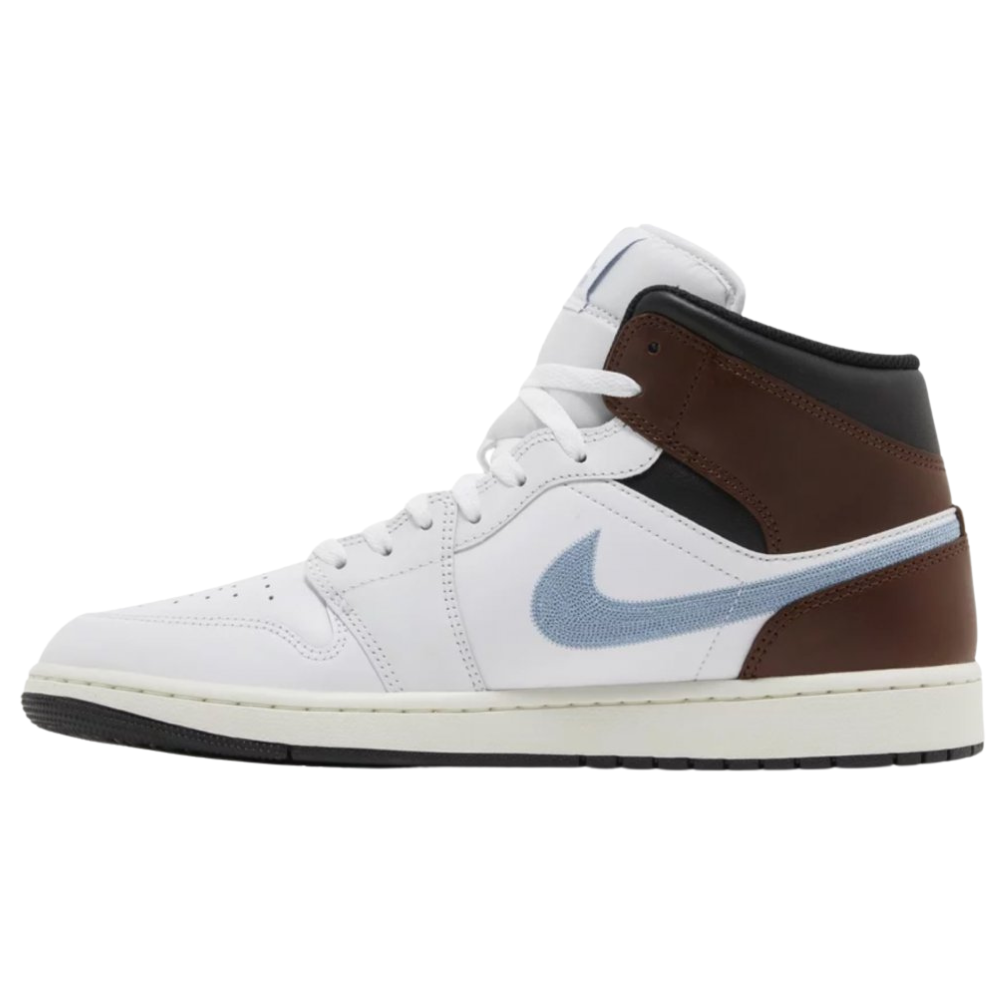 Jordan 1 Mid SE Brown Blue Grey