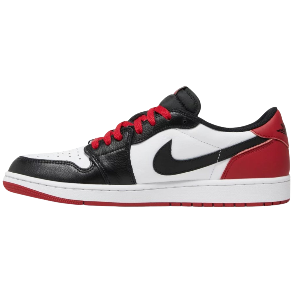 Jordan 1 Retro Low OG Black Toe