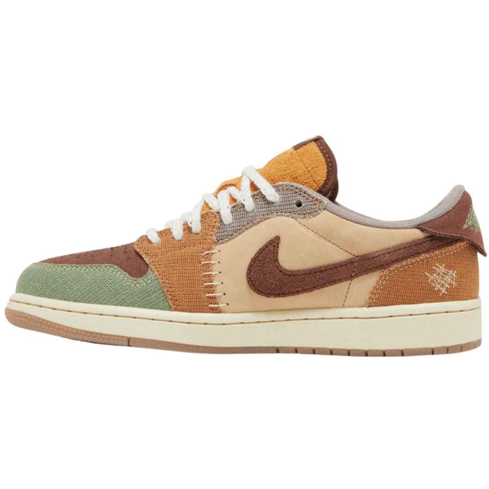 Jordan 1 Retro Low OG Zion Williamson Voodoo