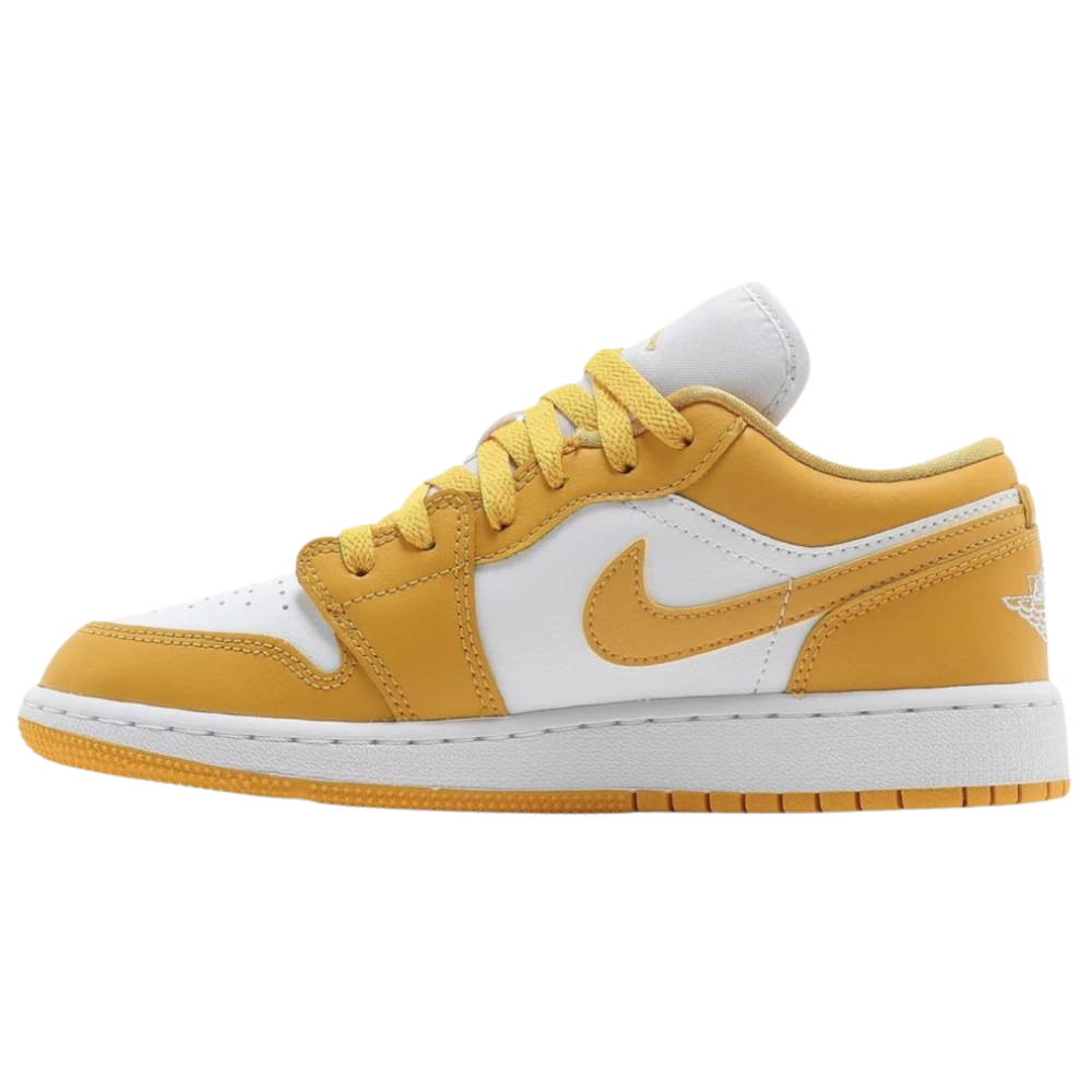 Jordan 1 Low White Pollen (GS)