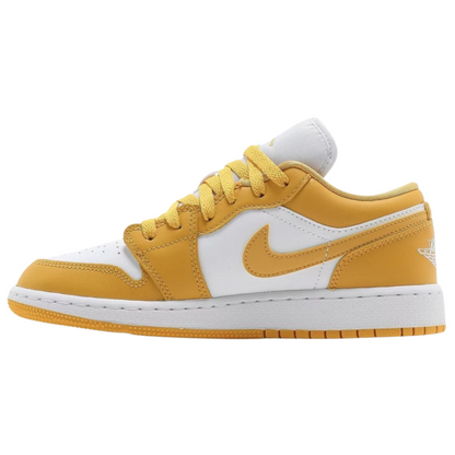 Jordan 1 Low White Pollen (GS)