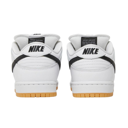 Nike SB Dunk Low Pro White Gum