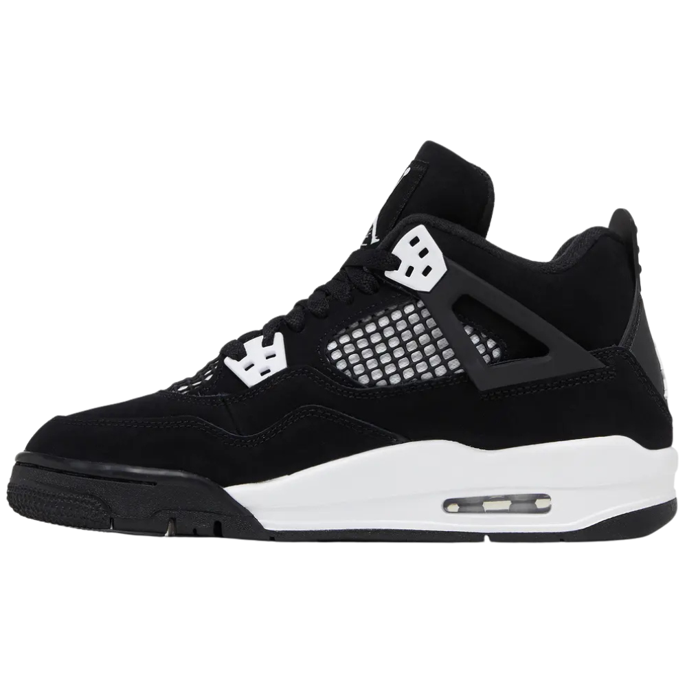 Jordan 4 Retro White Thunder (GS)