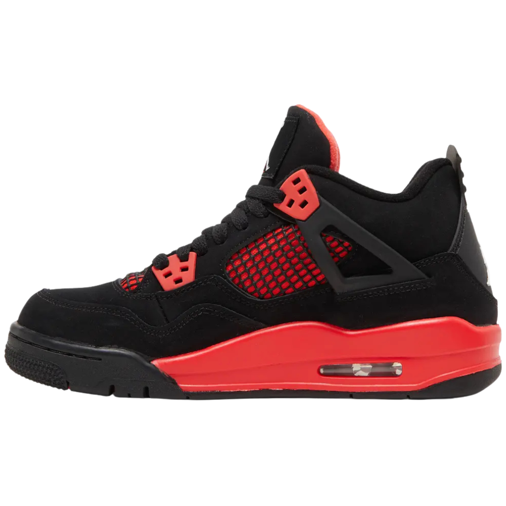 Jordan 4 Retro Red Thunder (GS)