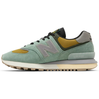 New Balance 574 Legacy Stone Island Light Green