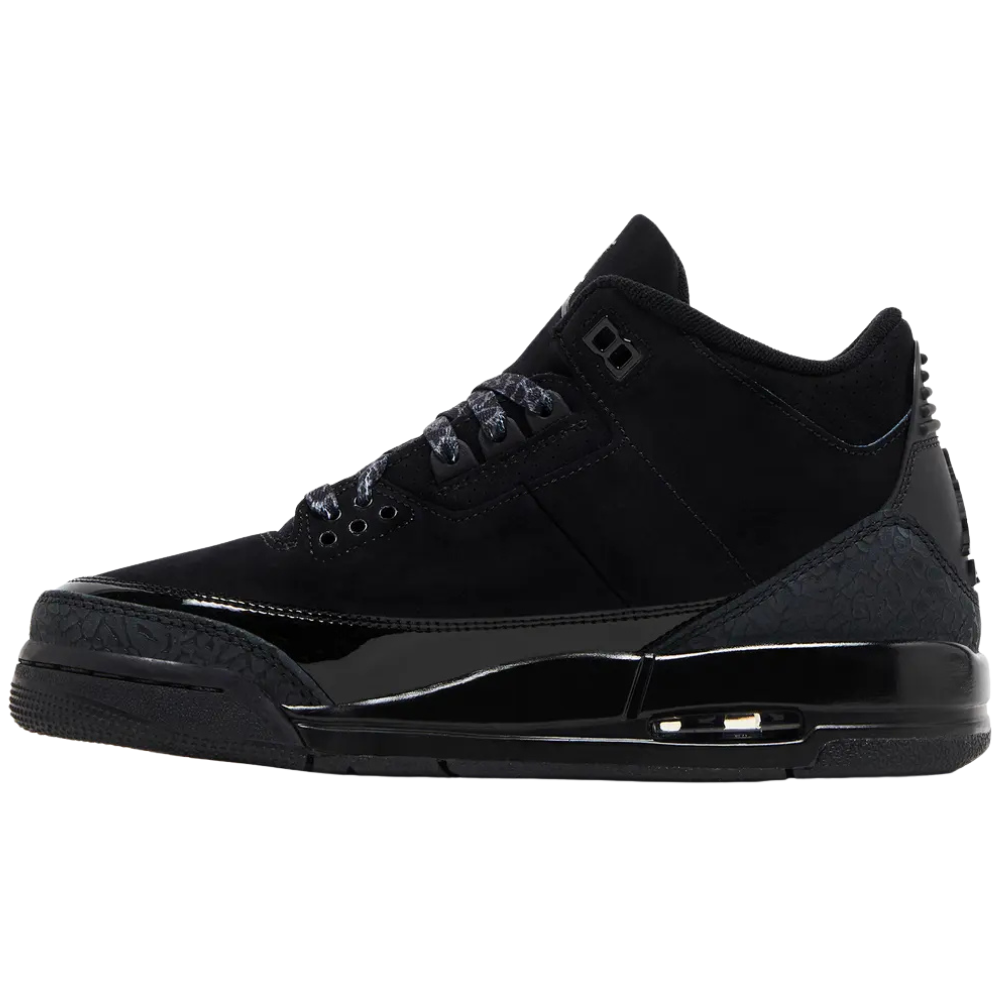Jordan 3 Retro Black Cat (GS)