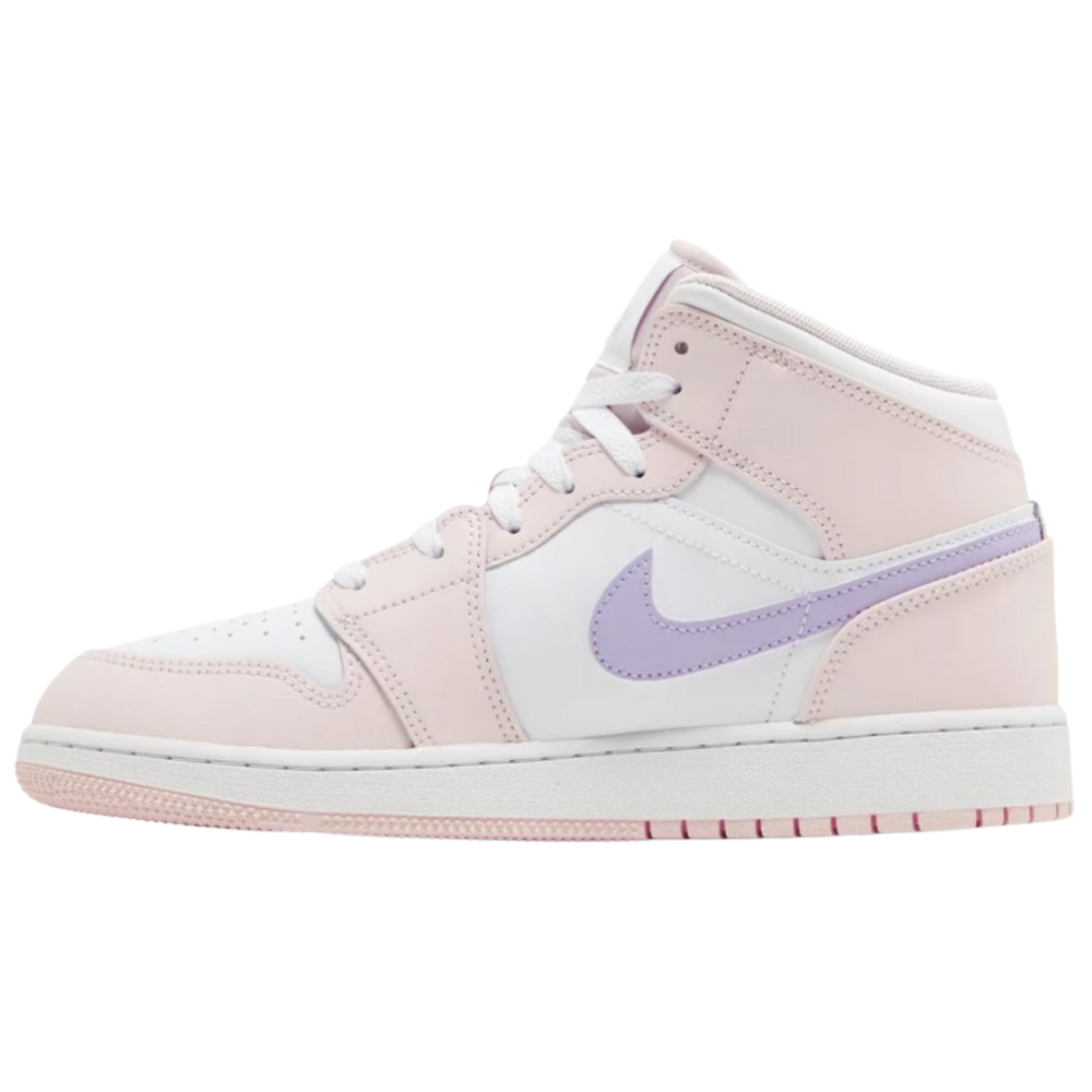 Jordan 1 Mid Pink Wash (GS)