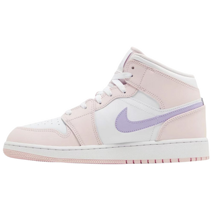 Jordan 1 Mid Pink Wash (GS)