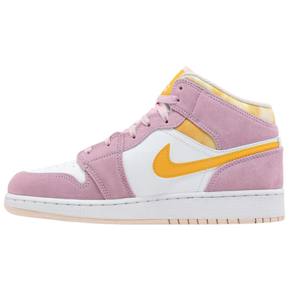 Jordan 1 Mid SE Arctic Pink (GS)