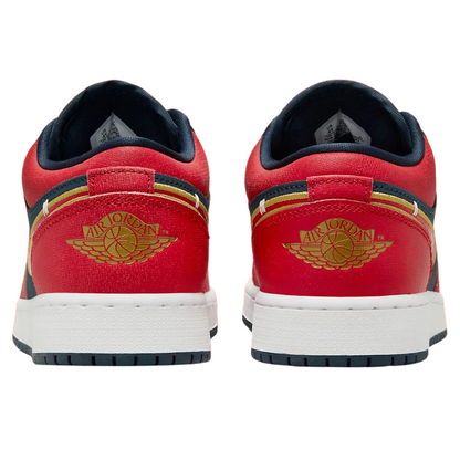 Jordan 1 Low Armory Navy Sport Red (GS)