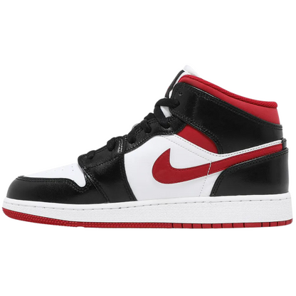 Jordan 1 Mid Gym Red Black White (GS)