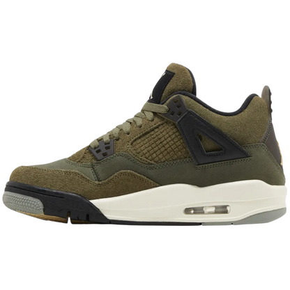 Jordan 4 Retro SE Craft Medium Olive (GS)