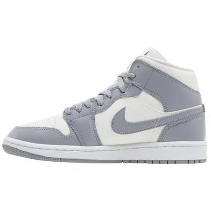Jordan 1 Mid Stealth