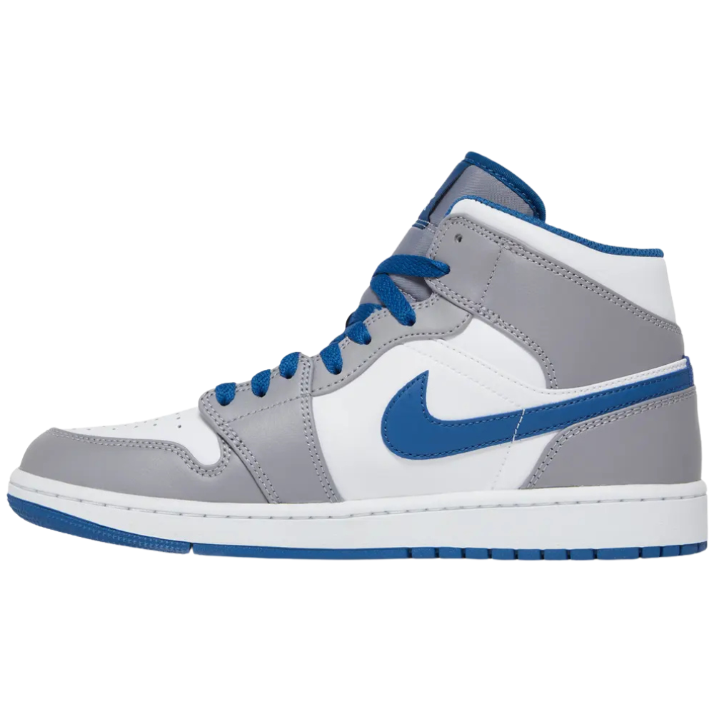 Jordan 1 Mid True Blue