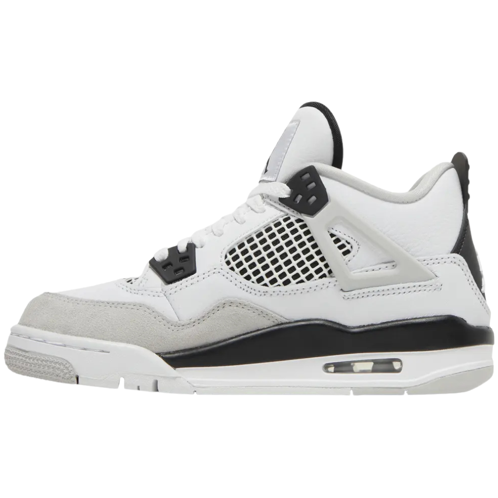 Jordan 4 Retro Military Black (GS)