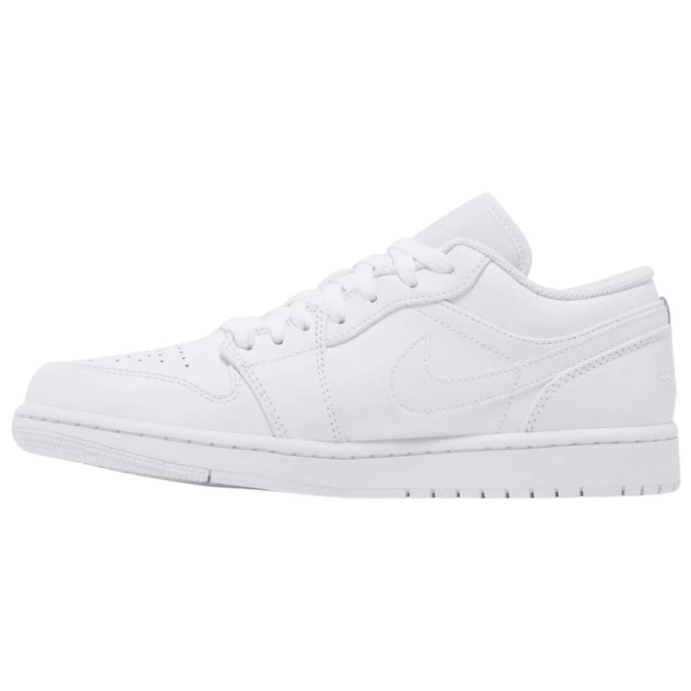 Jordan 1 Low Triple White
