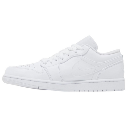 Jordan 1 Low Triple White